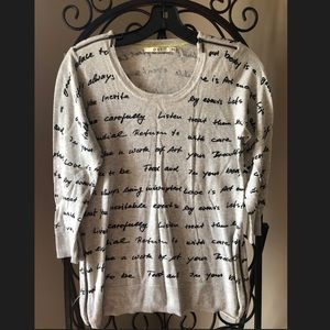 OST Quarter Sleeve Top